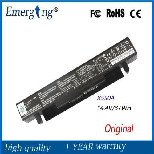 New Original 37Wh Laptop Battery for ASUS A41-X550 X450 X550 X550C X550B X550V X550D X450C X550CA A450 A550 A41-X550A