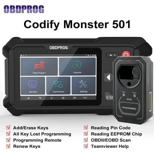 OBDPROG Programmable Keys