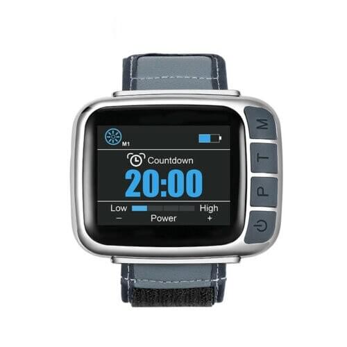 Lowering blood fat promoting blood circulation health watch laser therapy instrument Diabetes high blood pressure treatment