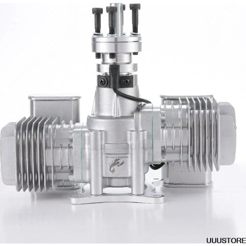 RCGF STINGER 40CC TWIN 2 cycle piston valve type gasoline engine Support 1908 1910 2008 2010 for FPV RC Airplane Fixed-Wing