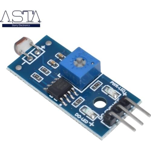 D53 1pcs/lot photosensitive sensor module light module detects photosensitive photosensitive resistor module