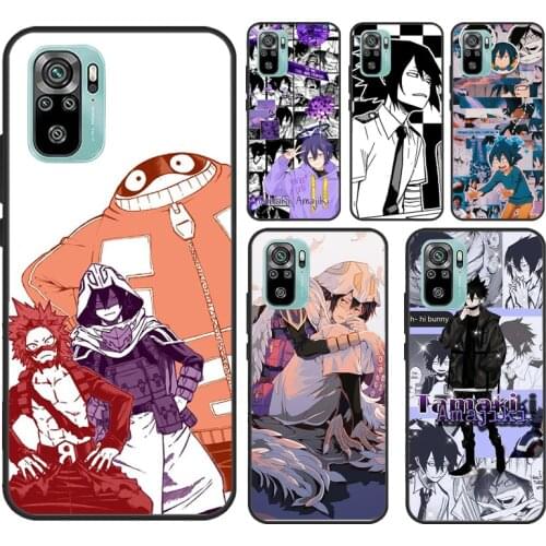 Tamaki Amajiki BNHA For Xiaomi Redmi Note 9 7 8 10 Pro Note 9S 8T Cover For Redmi 9C 9 9T 6A 7A 8A 9A Case