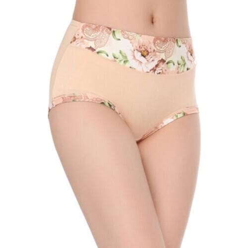 Panties Women Underwear Women Briefs Underpant Calcinhas Sexy Lingerie Girls Print Floral Panty Seamless Boxer Everyday New