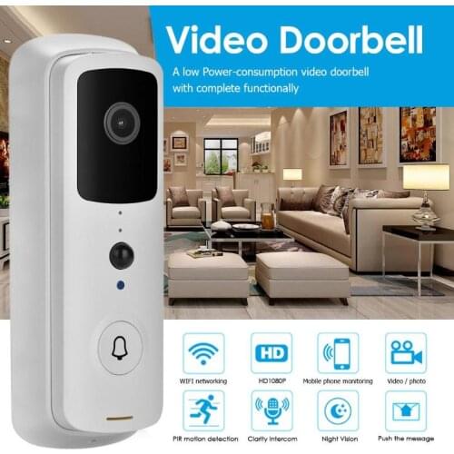V30 Tuya Smart Video Doorbell Waterproof Night Vision Home Security 1080P FHD Camera Digital Visual Intercom WIFI Door Bell