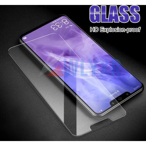 Tempered Glass Film For Huawei Y6 Y7 Y9 Y9Prime P30 P20 Pro Lite 2019 Honor 9X 9XPro 8S 20 i Screen Protector Protective Film