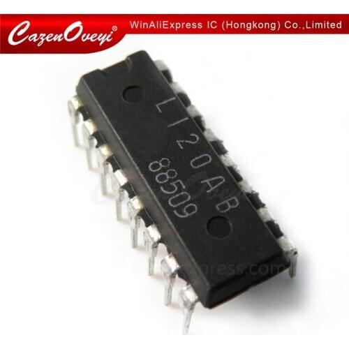 1pcs/lot L120AB L120 DIP-16 In Stock