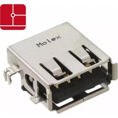 10pcs 48258-0001 482580001 molex molex brand new original connector plug USB end