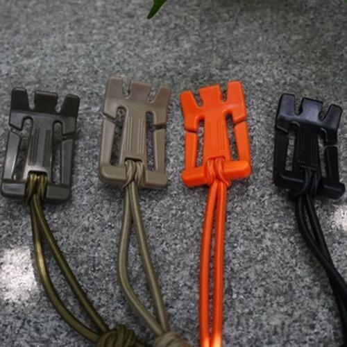 10PCS EDC outdoor camping equipment ITW Webdom Web Dominator Molle Backpack Carabiner Elastic rope webbing buckle FW004