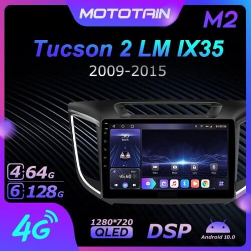 1280*720 Android 10.0 Mototain Car Multimedia Auto Radio for Hyundai Creta IX25 2014 - 2020 4G LTE Audio GPS Player 8 Core