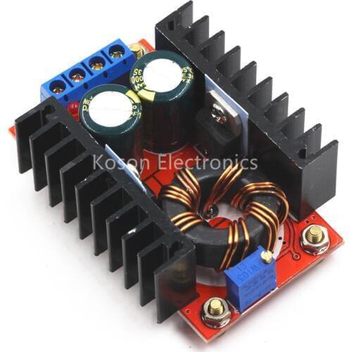 150W boost converter DC-DC 10 - 32 12 - 35 V step up voltage charger module