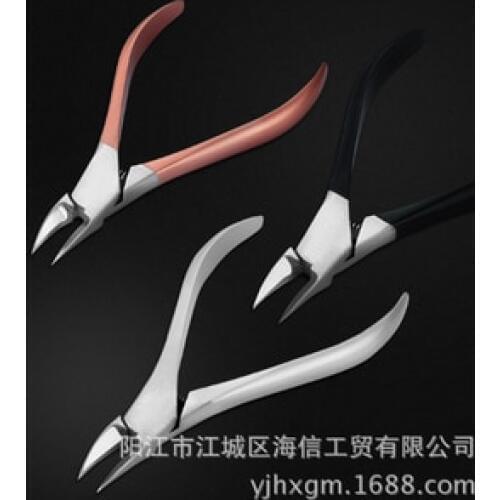200pcs Cuticle Scissors Pliers Manicure Remover Tool care Toe Nail Clippers Trimmer Cutters Paronychia Nippers new
