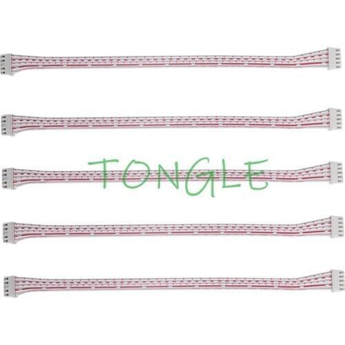 5pcs Acade Replacement 5Pin Wiring Harness Cable For Arcade Sanwa Joystick