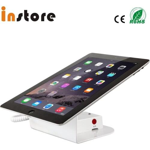5 Pcs Pad Anti-Theft Solution Universal Tablets Display Security Alarm Holder Stand With Charger