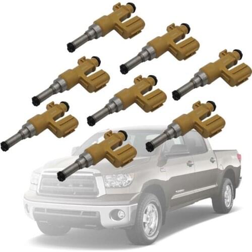 8 sztuk wtryskiwacz paliwa 23250-0S020 23209-0S020 for 07-11 toyo-ta Tundra Sequoia Lexus GX460 4.6 5.7 23250-38040 23209-09150