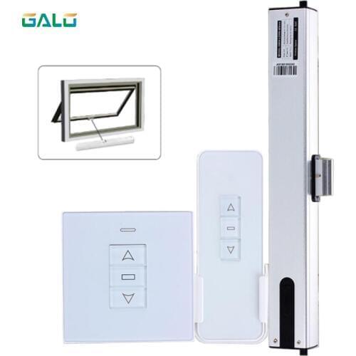 Chain electric window opener 2/4 wires motor Tuya WiFi Curtain Blinds Switch & remote control Accessories Optional
