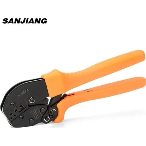 AP-11 AWG20-10 Ratcheting Wire terminals Crimping Tool for 15, 30 and 45 AMP Power Connectors hand crimper pliers