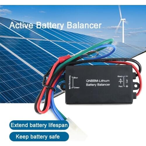Battery Active Equalizer 1S Balancer BMS Lithium LiFePO4 Li-ion LTO 18650 Battery super capacity with LED indicator