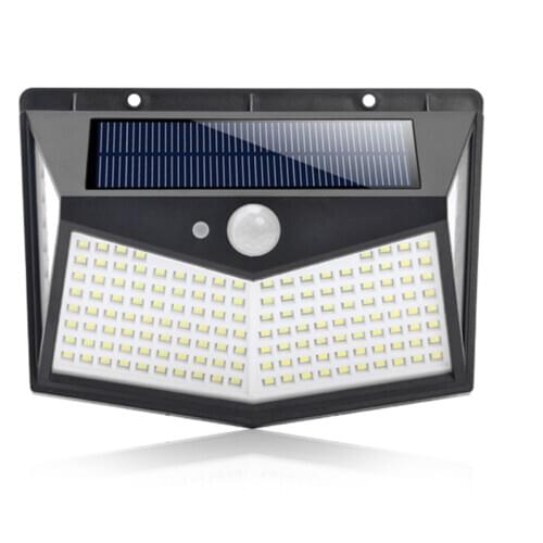 Motion Sensor Wall Light Outdoor Waterproof Garden Street Lamps 212 LED Lamp Motion Sensor Detector Garden Yard Wall Light