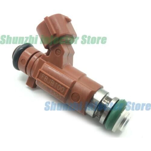 Fuel Injector Nozzle For Nissan Sentra 2000-2003 1.8L 4Cyl QG18DE 16600-5L300 166005L300 16600 5L300 FBJB100