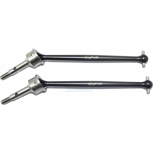 TRAXXAS 1/7 UDR stainless steel head+45# steel dog bone bold type front CVD universal joint UDR096FS