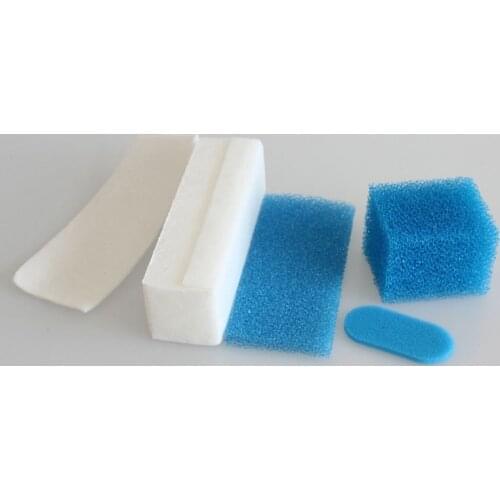 5 Pcs/1 Set Dust HEPA Filter Kit For Thomas Twin Genius 787203 Vacuum Cleaner Parts Accessory