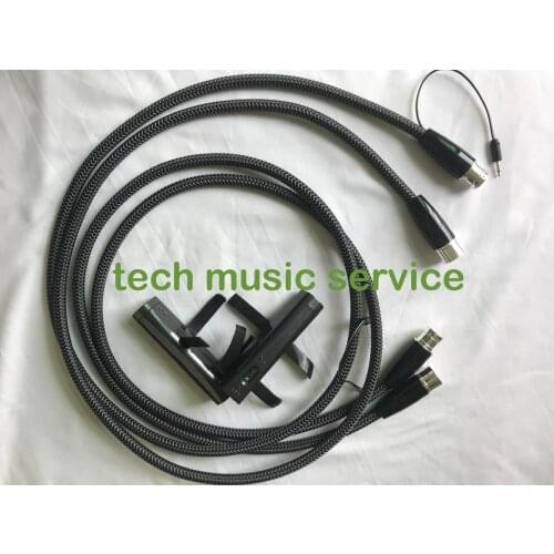 Hi-End tech music service-WIND PSS XLR interconnect cable with Carbon fiber 72V DBS