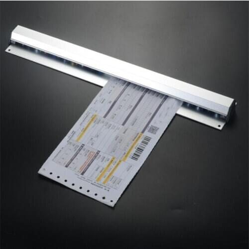 Kitchen Storage Holder Clips Aluminum Kitchen Gadget Accessories Wall Type Menu Clip Writing Pad Writing Board