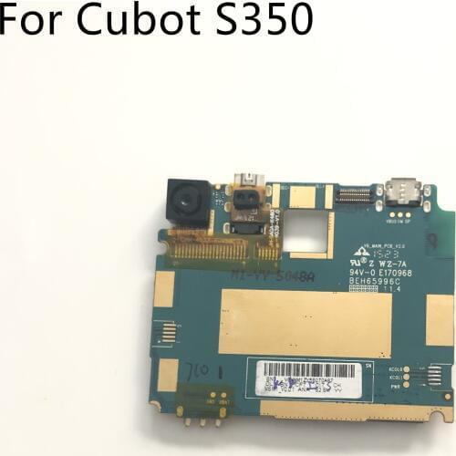 Cubot S350 Used Mainboard 2G RAM+16G ROM Motherboard For Cubot S350 MT6582M 5.50" 720 x 1280 Smartphone
