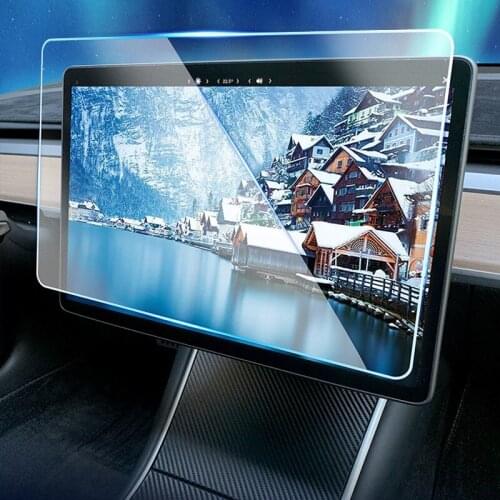 For Tesla Model 3 Y S X 15" Center Control Touchscreen Car HD Matte Screen Protector Auto Navigation Touch Screen Protector