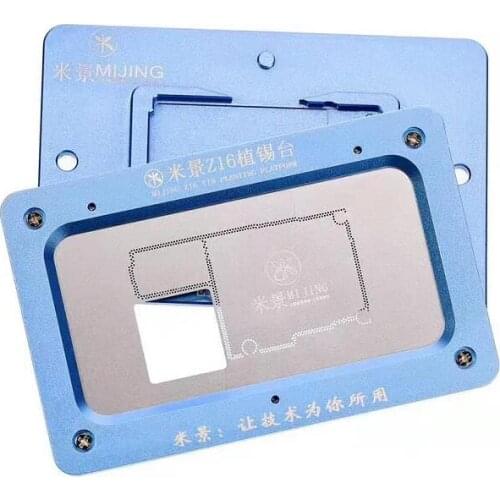 MJ Z16 lPhone 11 Pro Max BGA heavy ball fixture test welding platform logic board