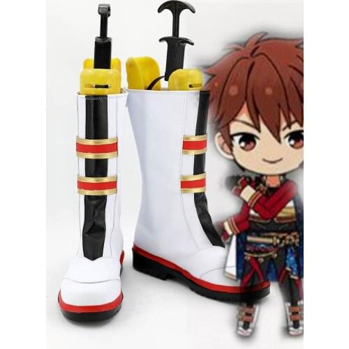 Ensemble Stars Meteor Team Morisawa Chiaki Cosplay Boots Shoes Custom Made