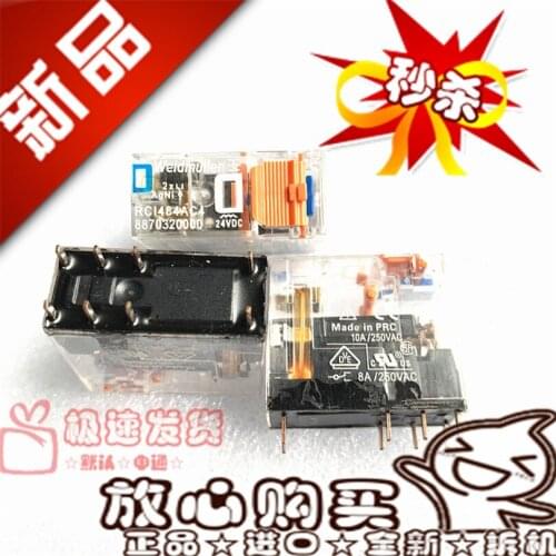 New off-the-Shelf 8870320000 8A Second Section II Closed RCI484AC4 24VDC Relay