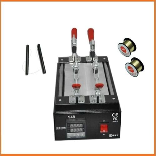 Newest 110/220V 7 inch Metal Touch Glass Panel Screen Separator for Mobile phone LCD Repair Split Machine for iPhone for Samsung