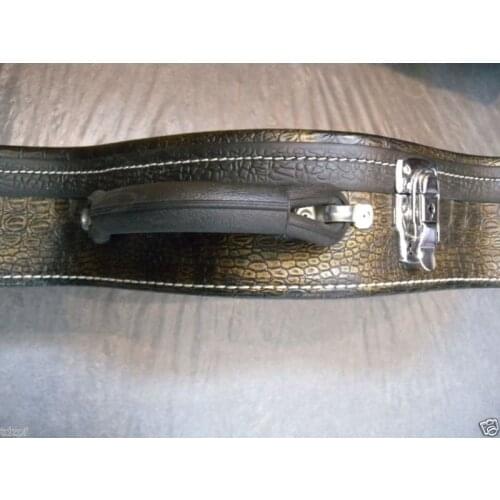 New Electric Guitar Case wood Waterproof Durable #1