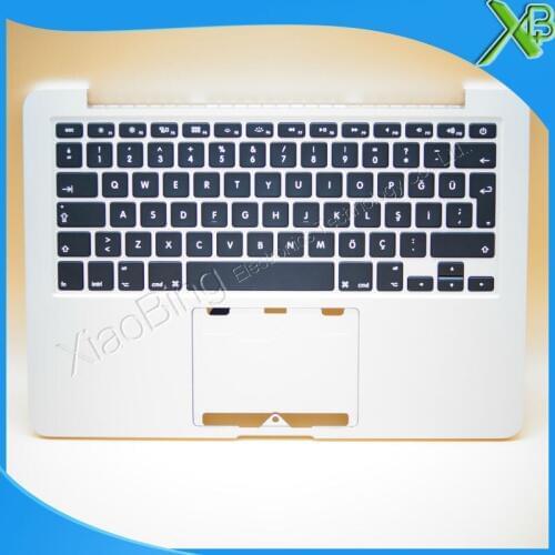New TopCase with TR Turkish Turkey Keyboard for MacBook Pro Retina 13.3" A1502 2013-2014 years