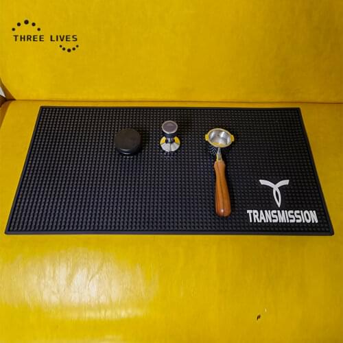 OEM service soft eco-friendly silicone PVC rubber bar mat