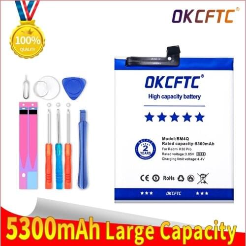 OKCFTC Xiaomi Redmi K30 Pro Batteries