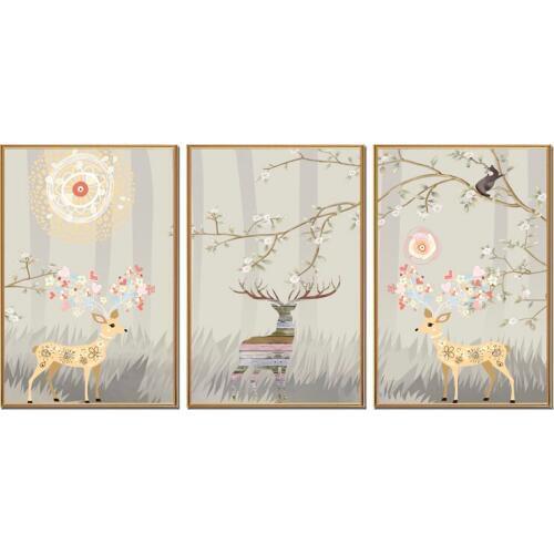 Factory wholesale (No Framed) Modern abstract landscape Canvas Print On Canvas Printing Wall Pictures 12YM-A-583