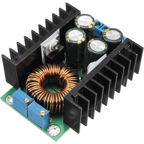 DC CC Max 9A 300W Step Down Buck Converter 5-40V To 1.2-35V Power Supply Module For Arduino XL4016 LED Driver Low Output Ripple