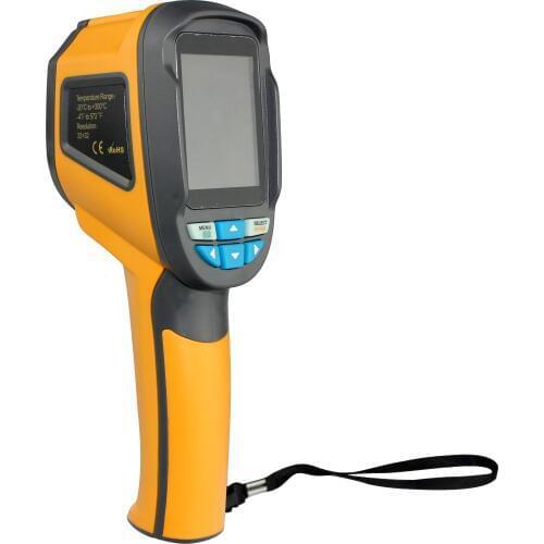 HT-02D Color Screen Handheld Thermal Imager Infrared Thermal Camera 1024P 32x32