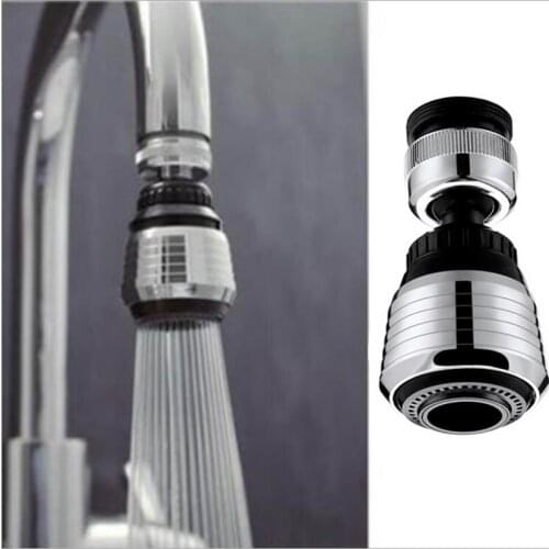 Kitchen Faucet Connector Shower Aerator 2 Modes 360 Degree adjustable Water Filter Diffuser Water Saving Nozzle Faucet