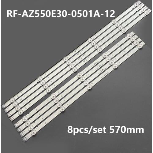 LED Backlight strip For L G 55" TV 55UJ6200 55UJ6300 SDL550WY LD0-910 LC550EGJ SK A4 55M9 55E388G RF-AZ550E30-0501A-12 0601B-20