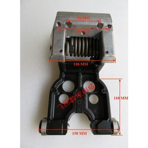 Taiwans first round BT30 clip arm type tool holder tool holder HDW CNC machine tool machining center accessories black aluminum