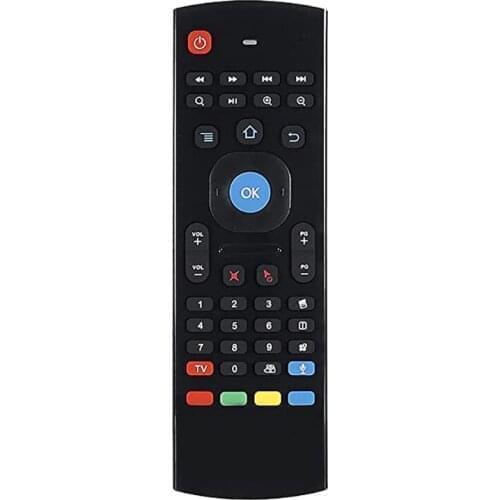 NEW-MX3-M Remote Control 2.4G Intelligent Voice Infrared Flying Mouse Button Remote Control for Android Set-Top Boxes TVs