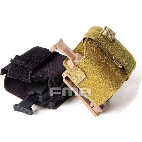 Fma Tb1115 Universal Holster Tactical Belt for Belt External Laptop Multifunctional Bag Accessories Springs Military Edc Utility