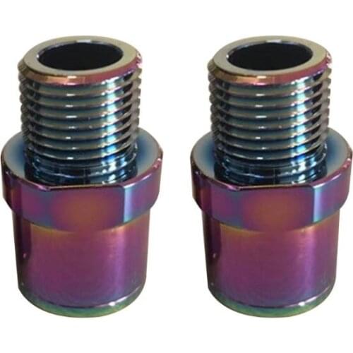 Bike Pedals Spacer Extenders 20mm Adapters for SPD MT MTB Road Street Bicycle