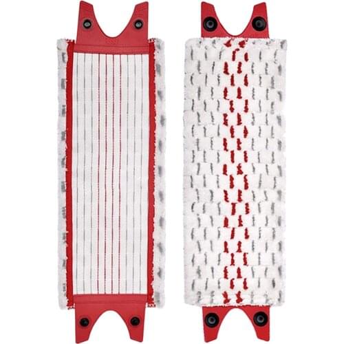 High Quality Microfiber Floor Mop Pads Reusable Flat Spin Mop Cloth Replacement for Vileda UltraMax Quick Drying Machine Washabl