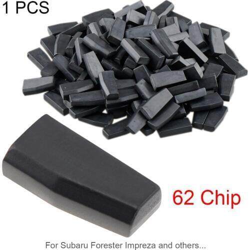 Blank 4D62 / 4D ID62 ID4D62 Carbon Chip Car Key Transponder Chip Fit for Impreza/Subaru/Forester