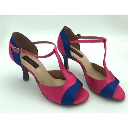 Latin dance shoes for women ballroom salsa shoes tango shoes & wedding shoes 6239SR re-design