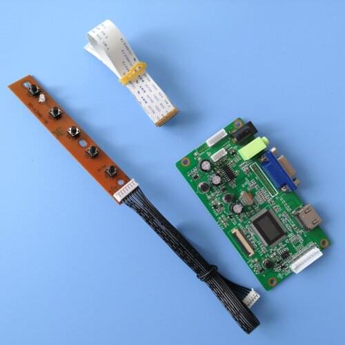 For B156HAN04.3 SCREEN display 15.6" Controller board monitor DIY LCD DRIVER 1920X1080 30Pin EDP LED KIT VGA